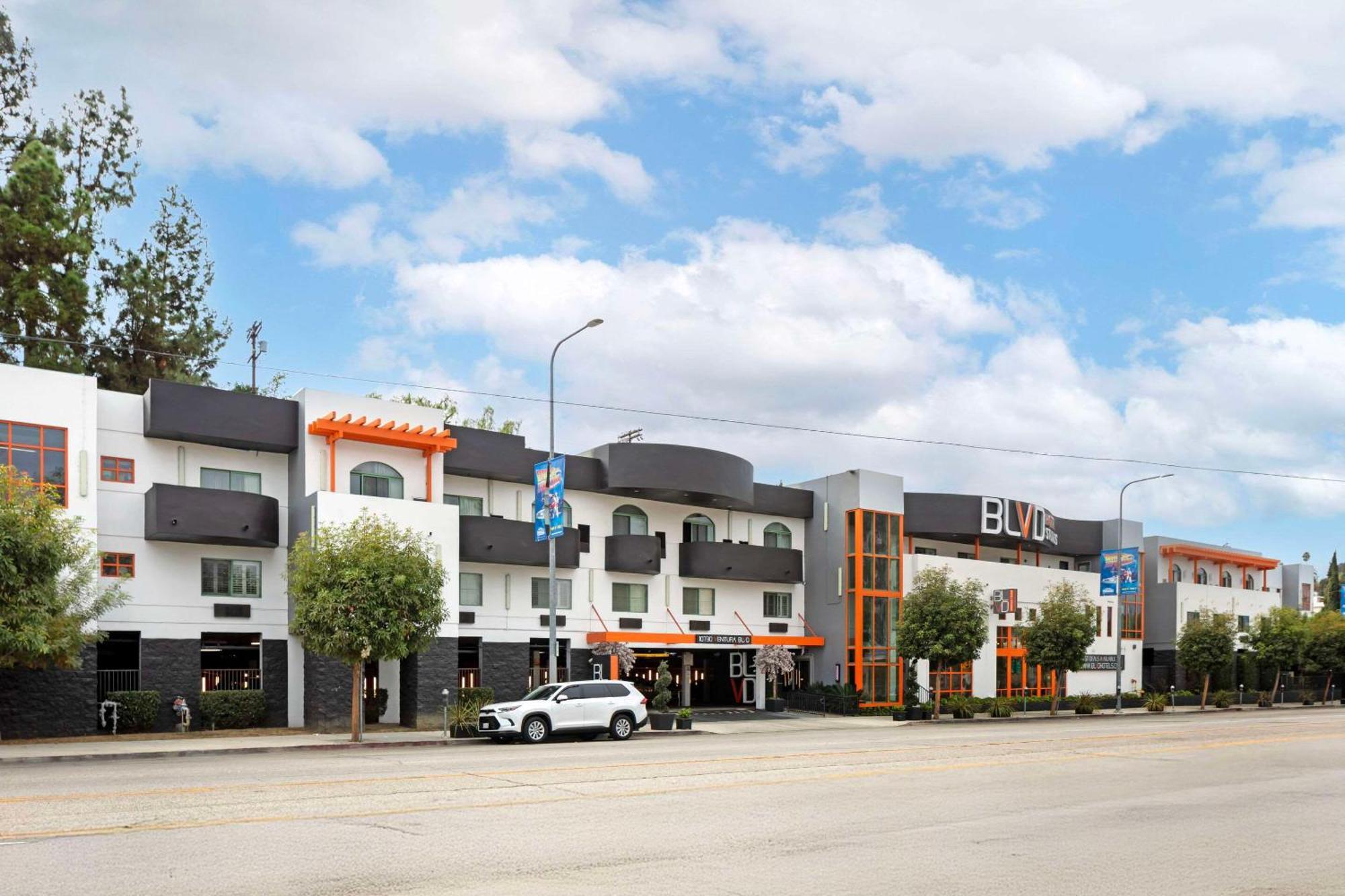 Blvd And Universal-hollywood, Ascend Collection Hotel 4*